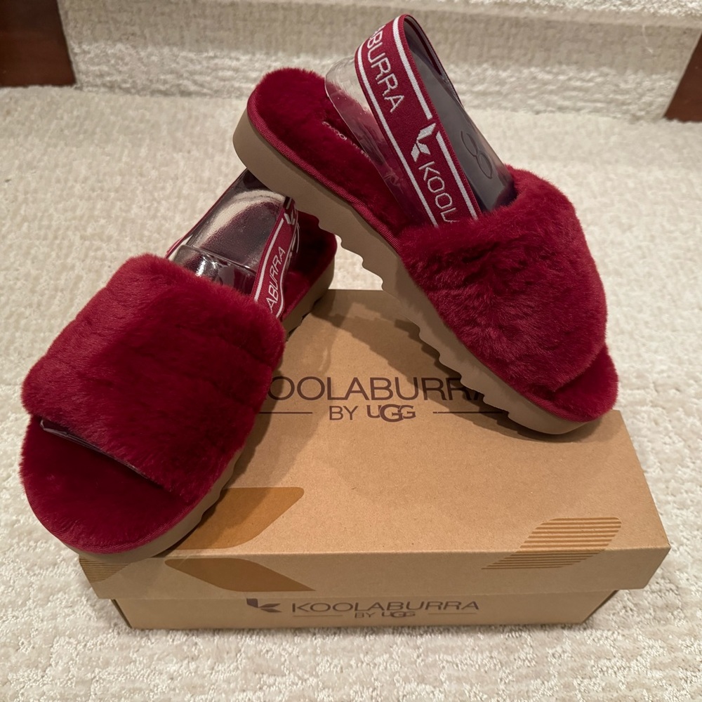 UGG slippers ! Never worn